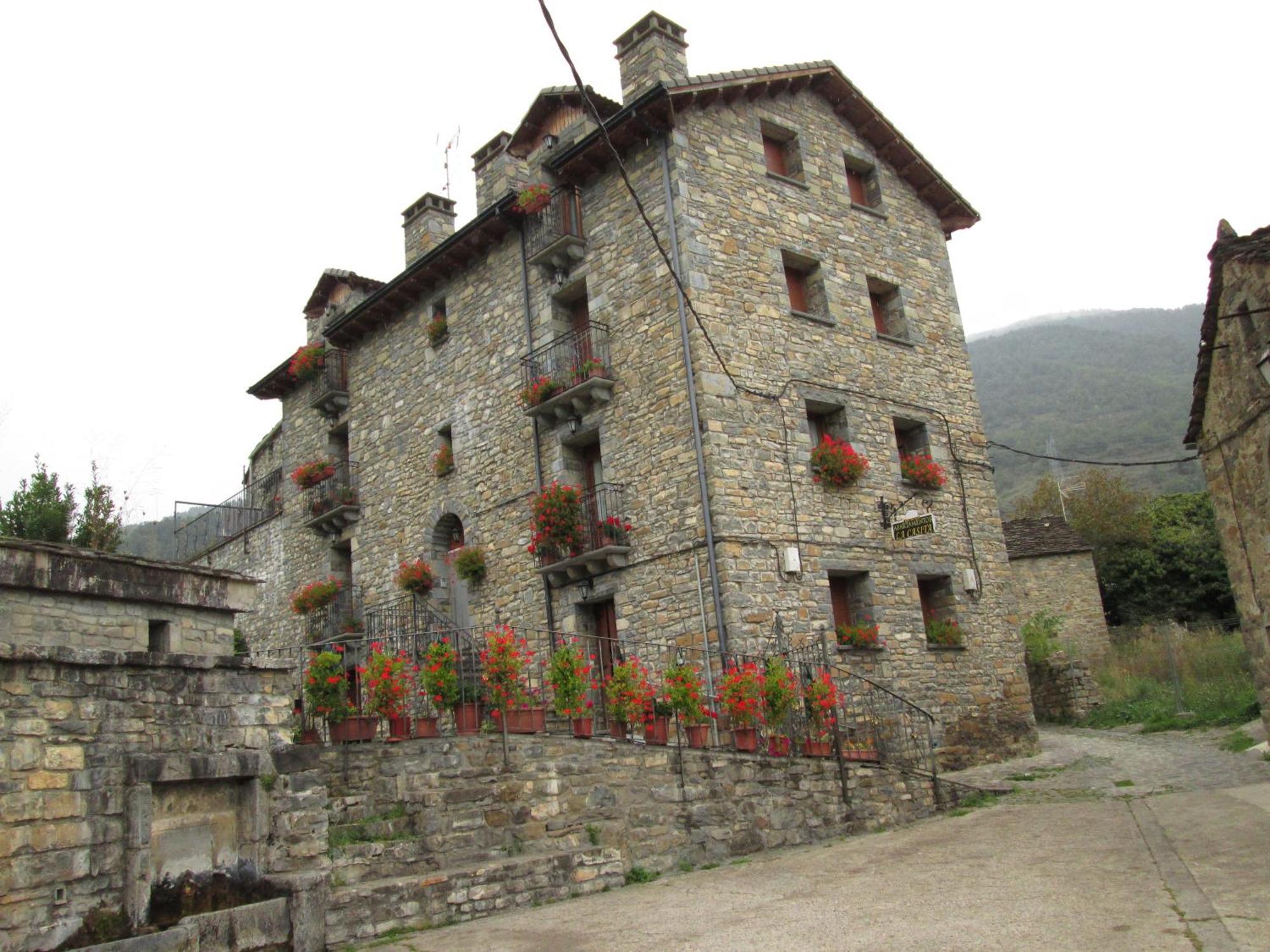 La Abadía de Fragen-Ordesa Torla Exterior foto