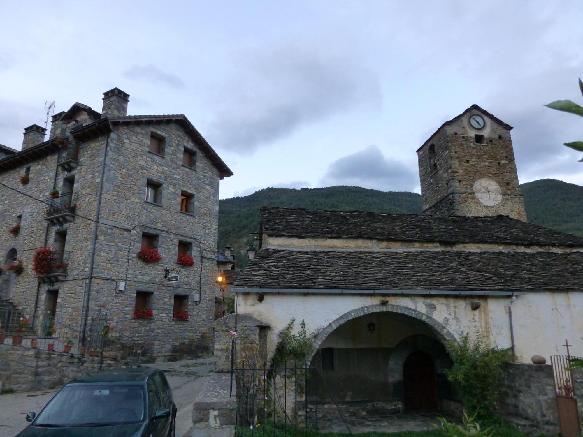 La Abadía de Fragen-Ordesa Torla Exterior foto