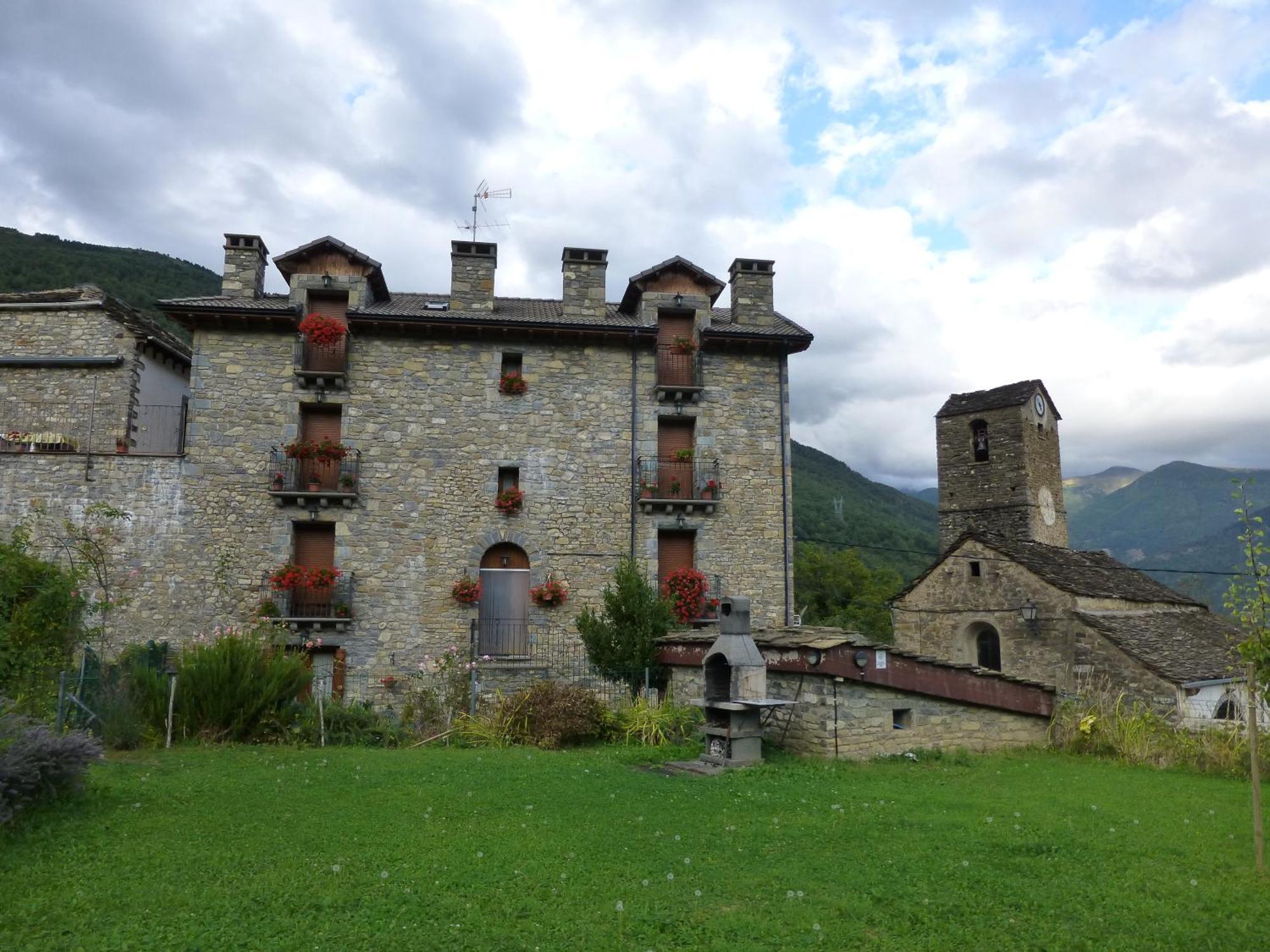 La Abadía de Fragen-Ordesa Torla Exterior foto