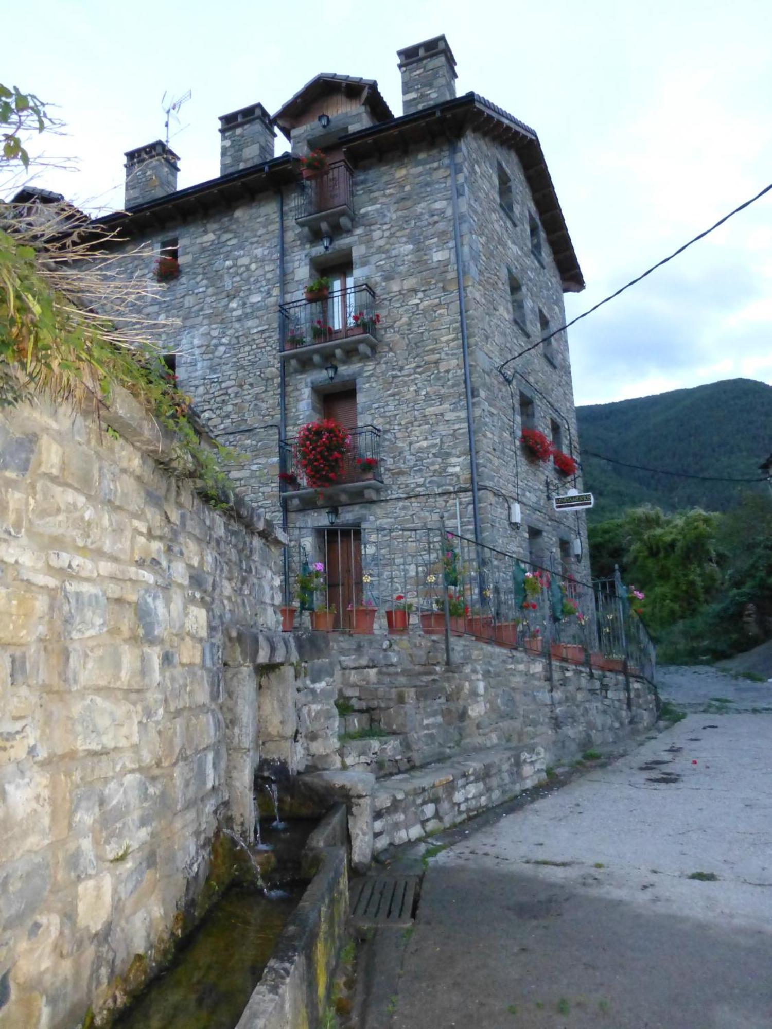 La Abadía de Fragen-Ordesa Torla Exterior foto