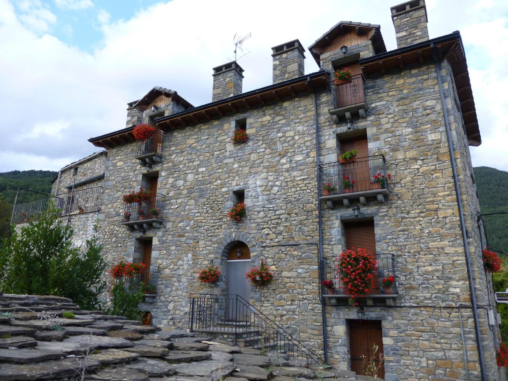 La Abadía de Fragen-Ordesa Torla Exterior foto